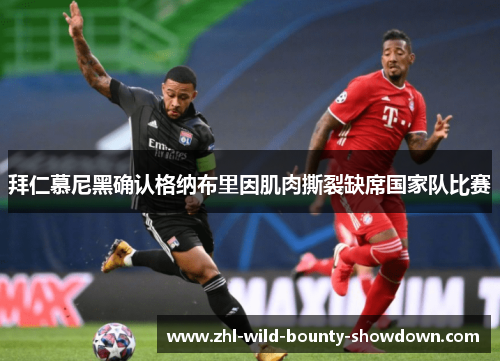 拜仁慕尼黑确认格纳布里因肌肉撕裂缺席国家队比赛